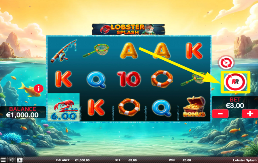 Lobster Splash GIRA PER LA VITTORIA!