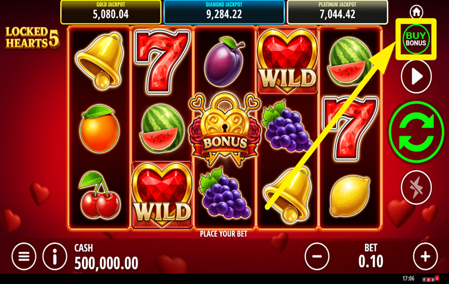 Locked Hearts 5 TOURS GRATUITS, PLUS DE GAINS ?
