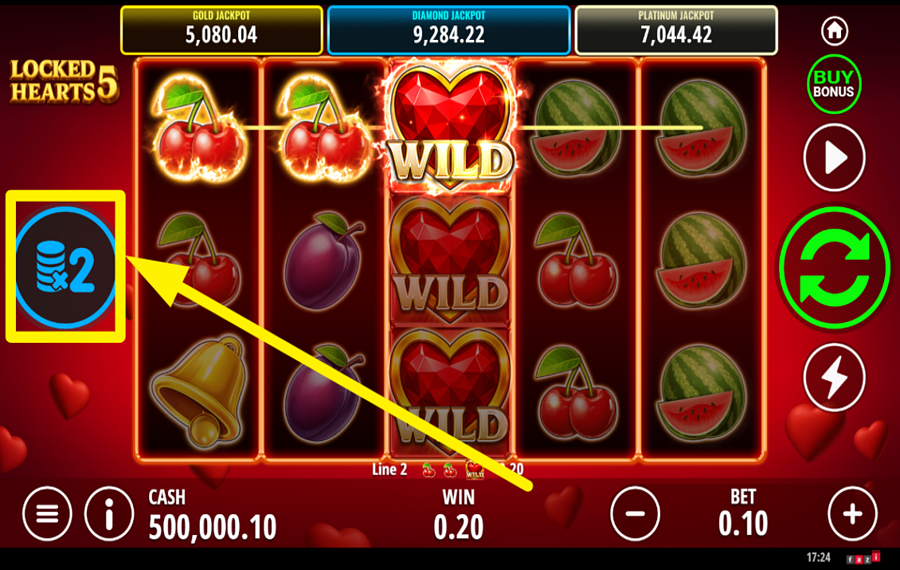 Locked Hearts 5 TENTEZ VOTRE CHANCE !