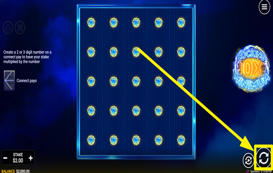 Locking 10x Minimum ¡COMIENZA TU JUEGO!