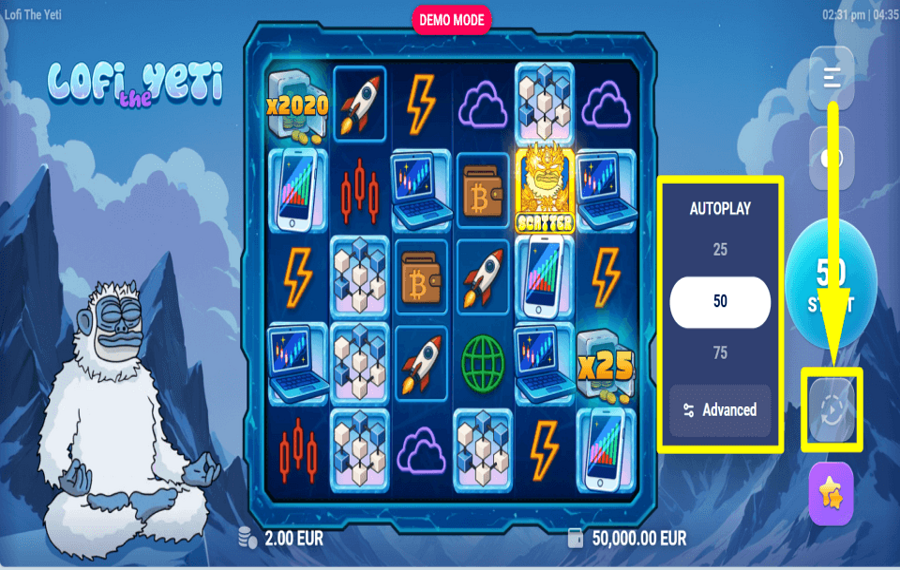 Lofi The Yeti DÉMARRER LA LECTURE AUTOMATIQUE.