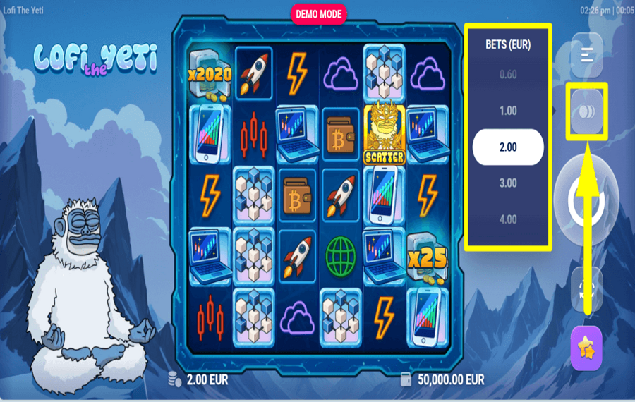 Lofi The Yeti CHOISISSEZ VOTRE MISE.