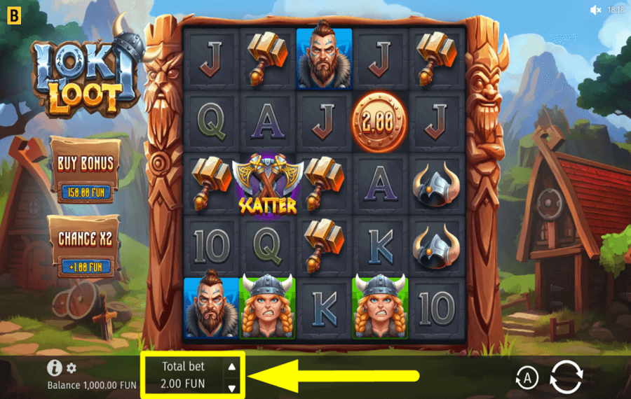 Loki Loot ELIGE TU APUESTA.