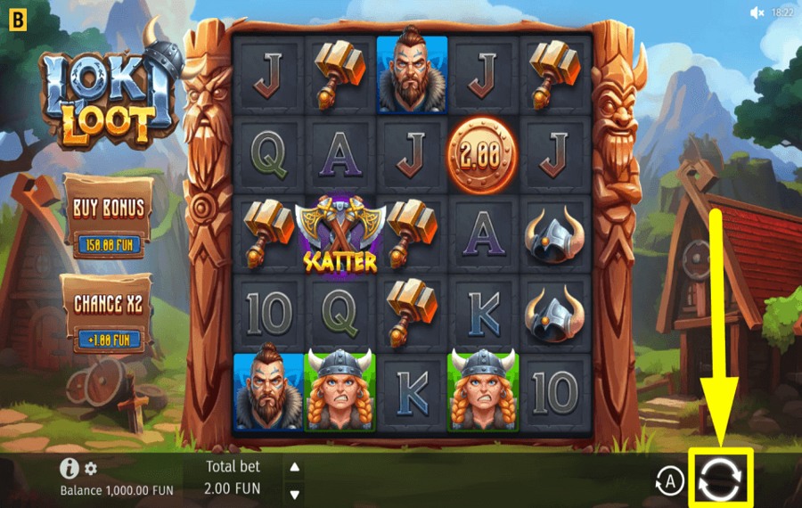 Loki Loot COMIENCE A JUGAR.