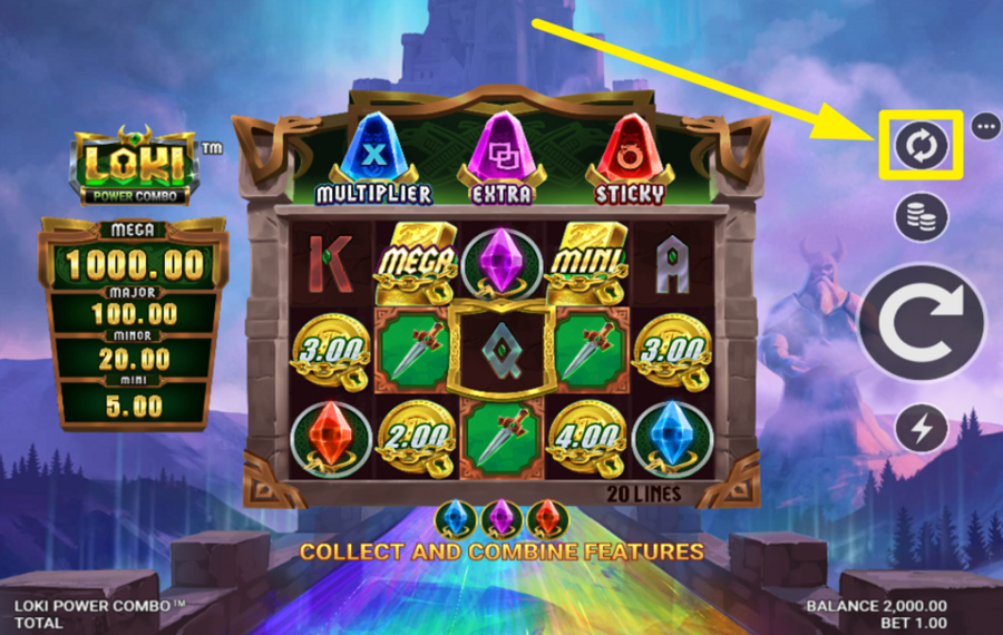 Loki Power Combo ВКЛЮЧИТЕ АВТОМАТИЧЕСКИЙ ВОСПРОИЗВЕДЕНИЕ.