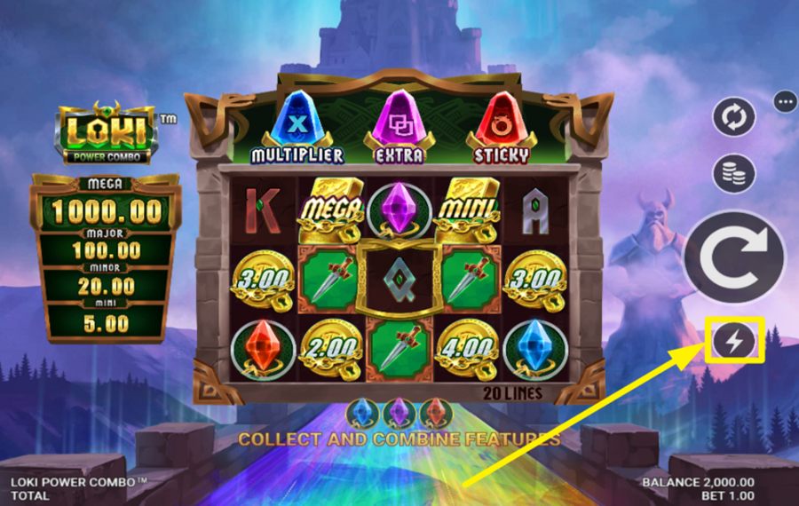 Loki Power Combo УВЕЛИЧЬТЕ ТЕМП.