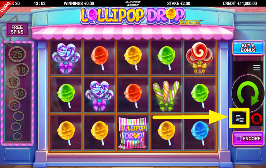 Lollipop Drop MultiMax ДЕЛАЙТЕ СТАВКУ.
