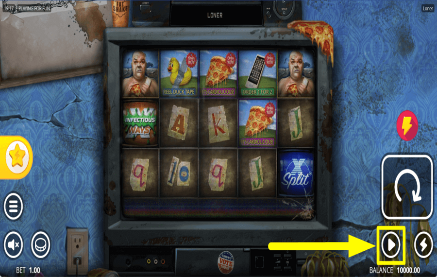 Loner UTILIZA LA FUNCIÓN DE REPRODUCCIÓN AUTOMÁTICA.