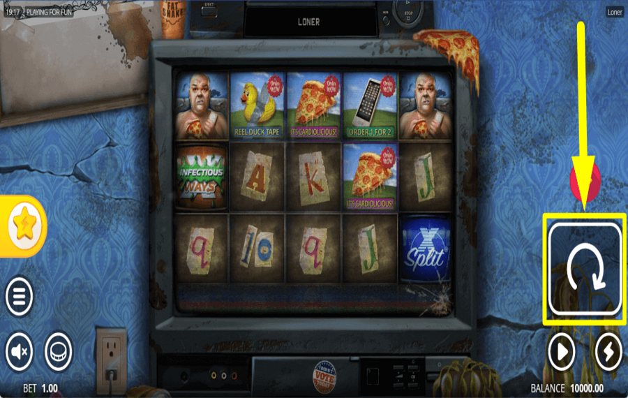 Loner HORA DE JUGAR.