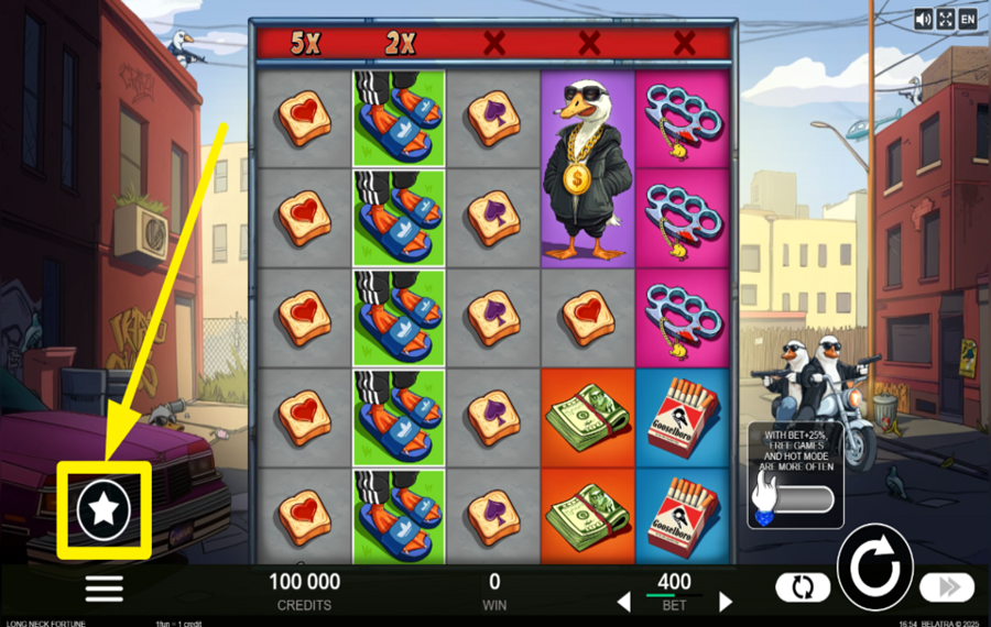 Long Neck Fortune GRAB A BONUS!