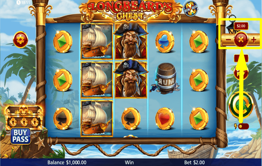 Longbeards Chest СДЕЛАЙТЕ ОБЩУЮ СТАВКУ.