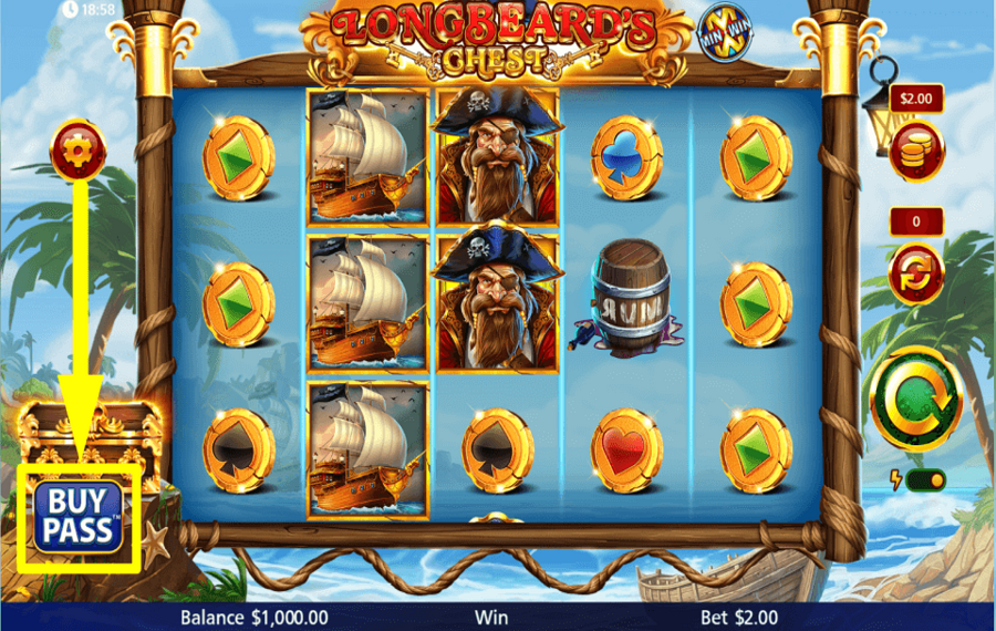 Longbeards Chest КУПИТЬ БОНУС.