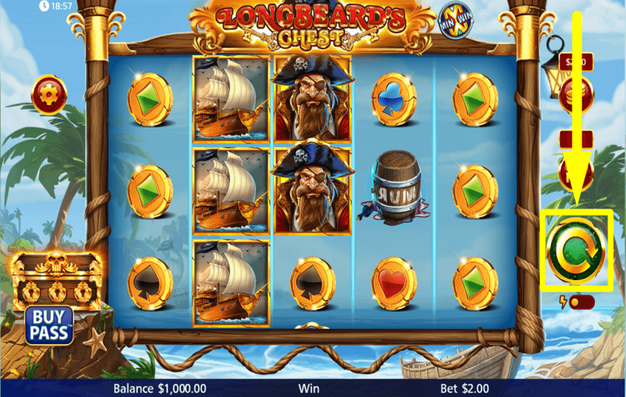 Longbeards Chest ИГРАТЬ В ИГРУ.