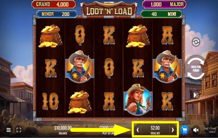 Loot n Load CHOOSE YOUR BET.
