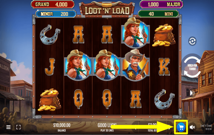 Loot n Load CLAIM THE BONUS.