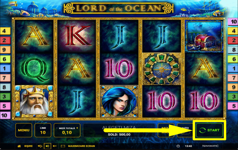 Lord of The Ocean JOUER LE JEU.