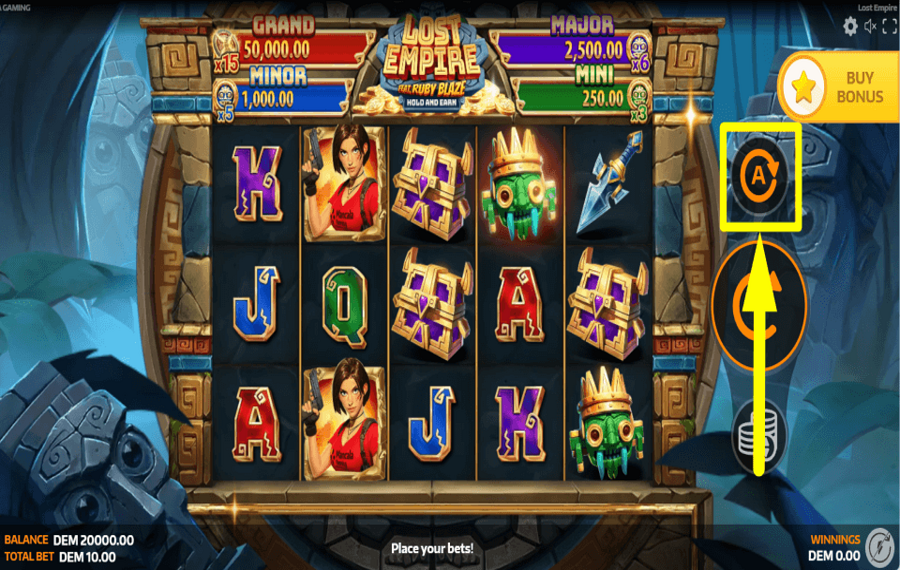 Lost Empire Featuring Ruby Blaze START AUTOPLAY.