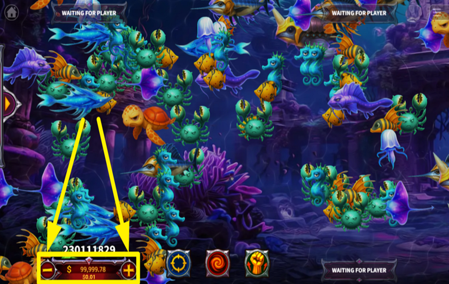 Lost Kingdom MODIFY YOUR WAGER.