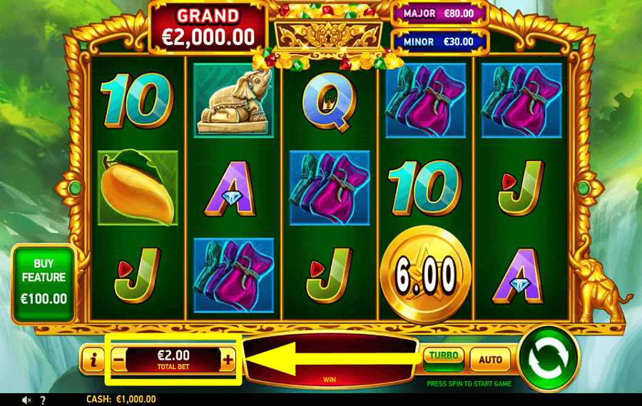 LottoStar Mighty Chang SELECCIONE LA APUESTA.