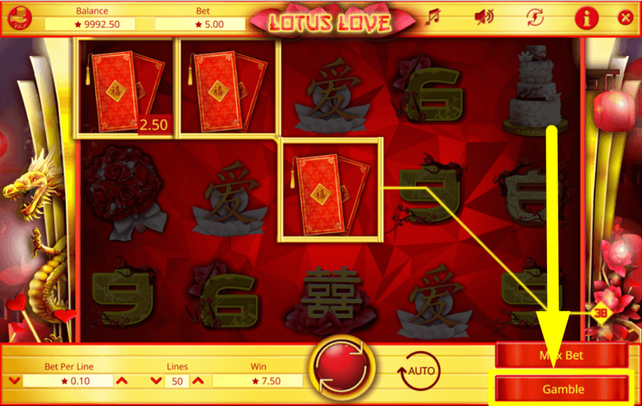 Lotus Love GET READY TO “GAMBLE”.