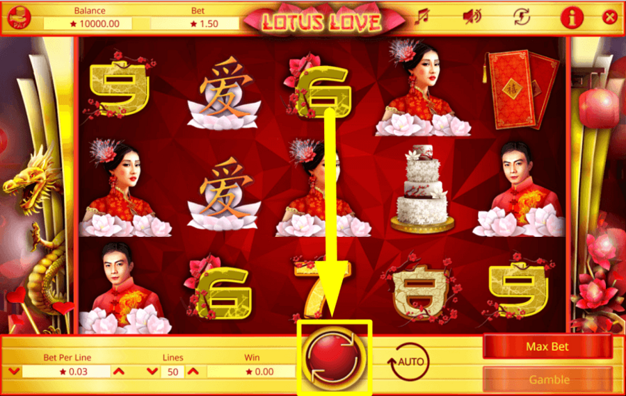 Lotus Love PRESS “PLAY”.