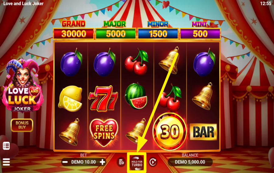 Love and Luck Joker ENTREZ DANS L'ACTION !