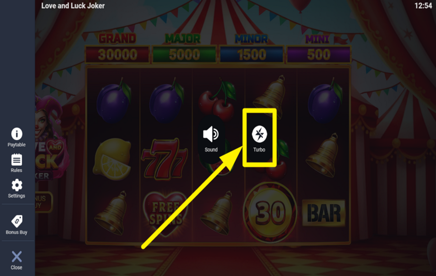 Love and Luck Joker DÉCHAÎNEZ LA PUISSANCE DU TURBO.