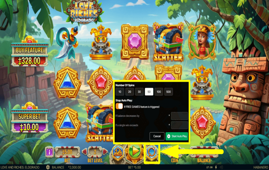 Love and Riches Eldorado DÉMARRER LA LECTURE AUTOMATIQUE.