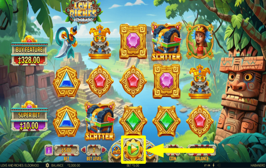 Love and Riches Eldorado TOURNEZ POUR GAGNER.