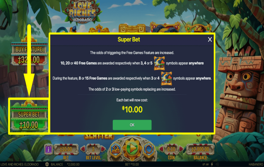 Love and Riches Eldorado SAISISSEZ L'OCCASION.