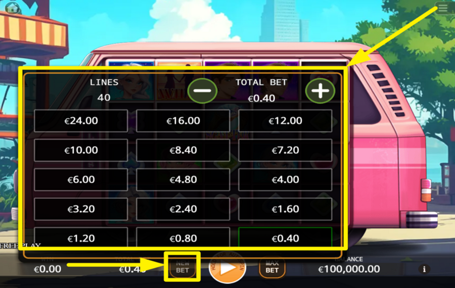 Love Express Lock 2 Spin ИЗМЕНИТЕ СУММУ СТАВКИ.