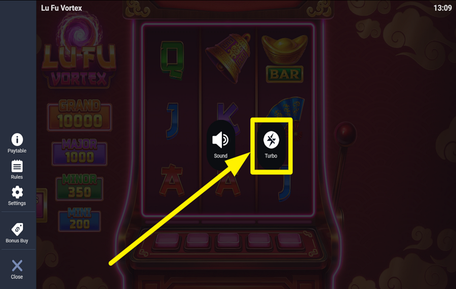 Lu Fu Vortex ACELERA EL JUEGO.