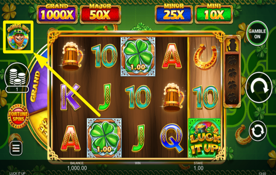 Luck It Up ¡ESFUERZA POR MÁS!