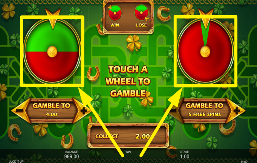 Luck It Up ¡PON A PRUEBA TU FORTUNA!