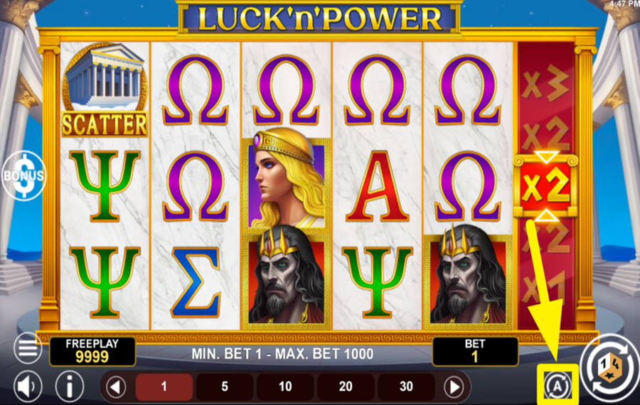 Luck n Power ENABLE AUTOPLAY.