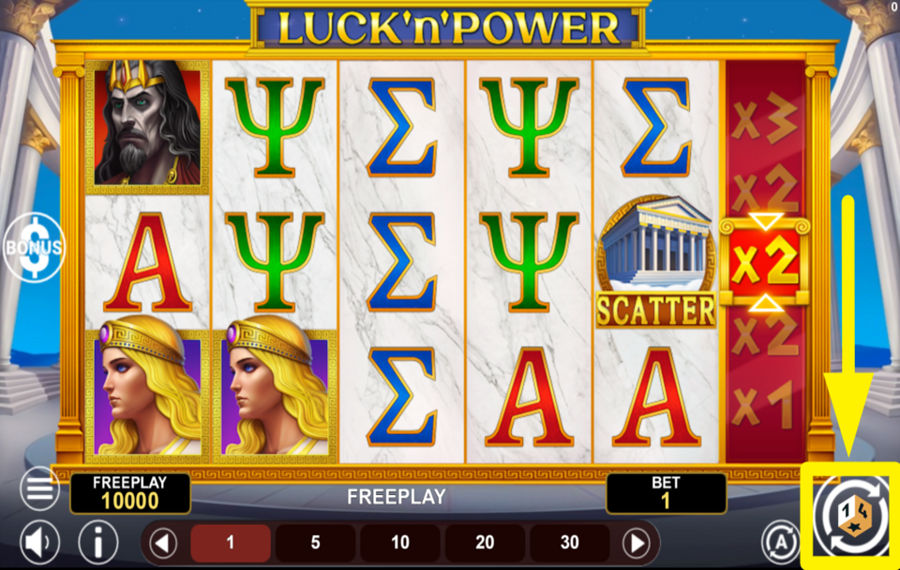 Luck n Power ENTER THE ACTION!