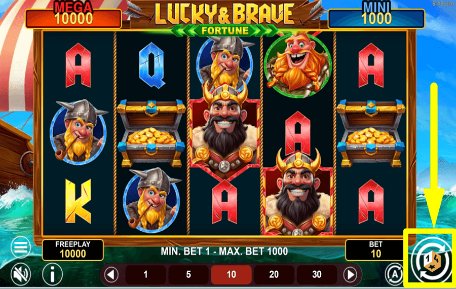 Lucky and Brave Fortune ПОКАТАЙСЯ.
