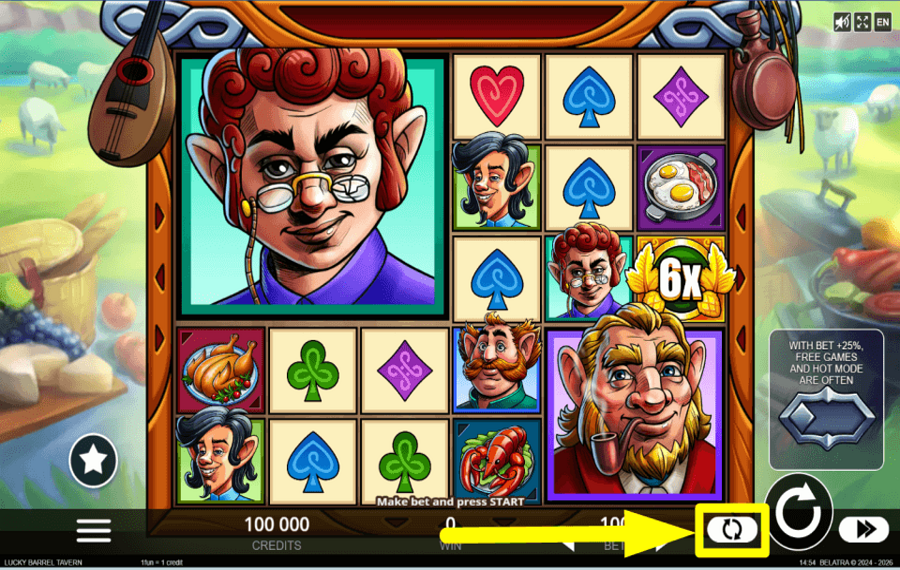 Lucky Barrel Tavern CONTINUA AUTOMATICAMENTE.