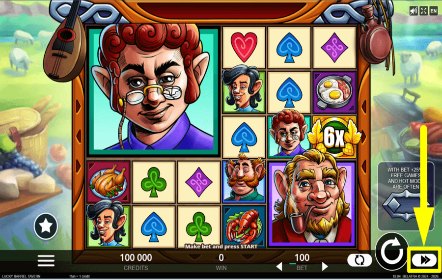 Lucky Barrel Tavern CONTROLLA IL RITMO.