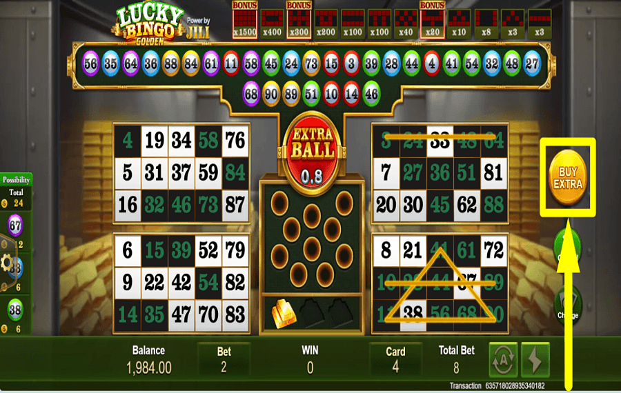 Lucky Bingo PUNTA PIÙ MONETE.