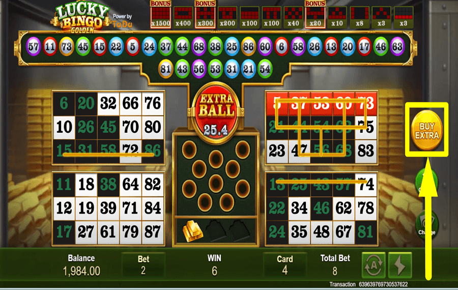 Lucky Bingo СТАВЬТЕ БОЛЬШЕ МОНЕТ.