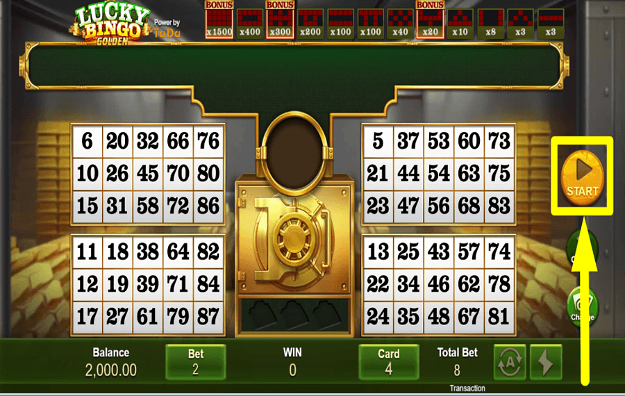 Lucky Bingo НАЧНИТЕ ИГРАТЬ В АЗАРТНЫЕ ИГРЫ.