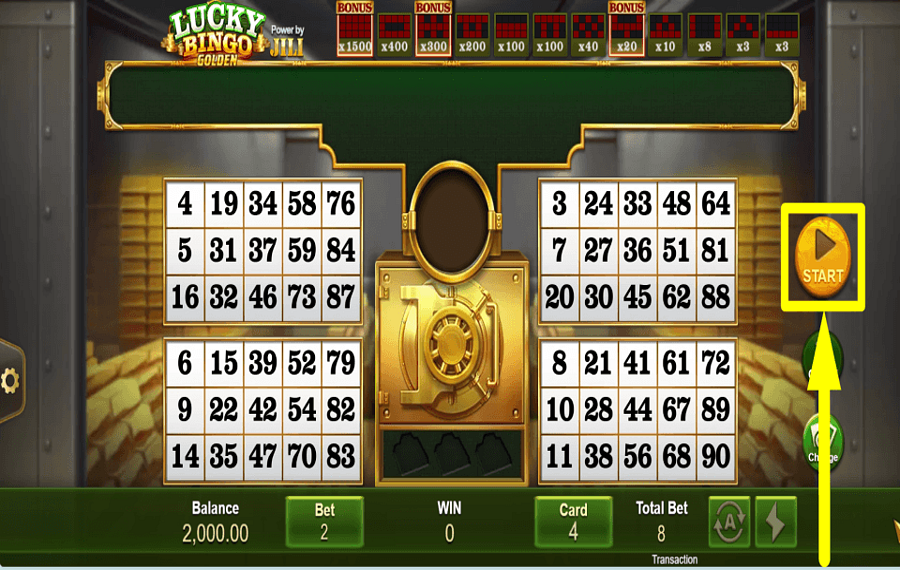 Lucky Bingo INIZIA A GIOCARE D'AZZARDO.