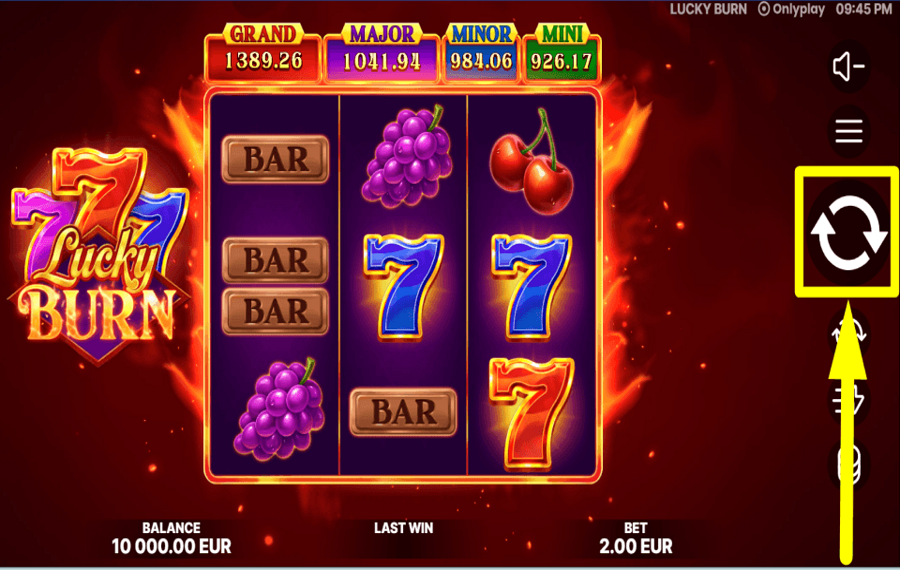 Lucky Burn FAITES UN TOUR.