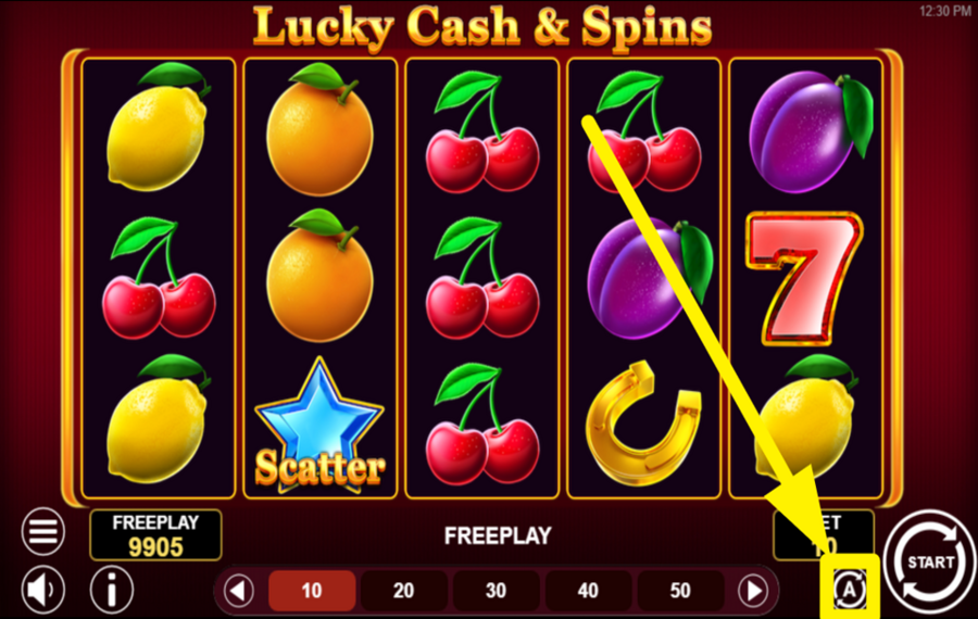 Lucky Cash And Spins AUTOPLAY VERWENDEN.