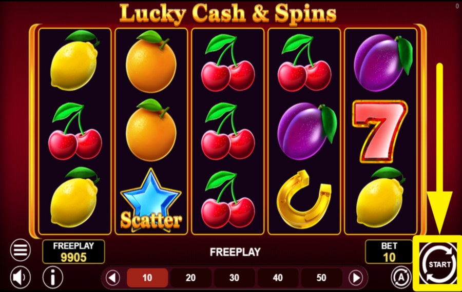 Lucky Cash And Spins DREHEN SIE FÜR DEN SIEG!
