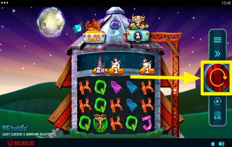 Lucky Clucks 3 Barnyard Blastoff ЗАЖГИТЕ ВОЛНЕНИЕ!