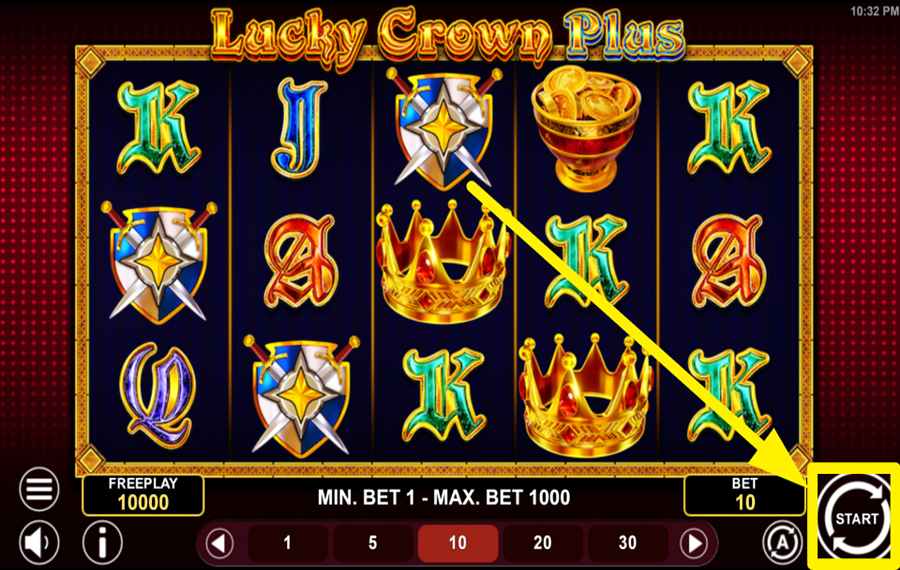 Lucky Crown Plus PARTICIPATE IN THE FUN!