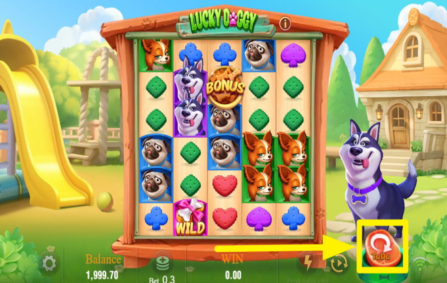 Lucky Doggy ПРИСОЕДИНЯЙТЕСЬ К СПИННИНГУ.