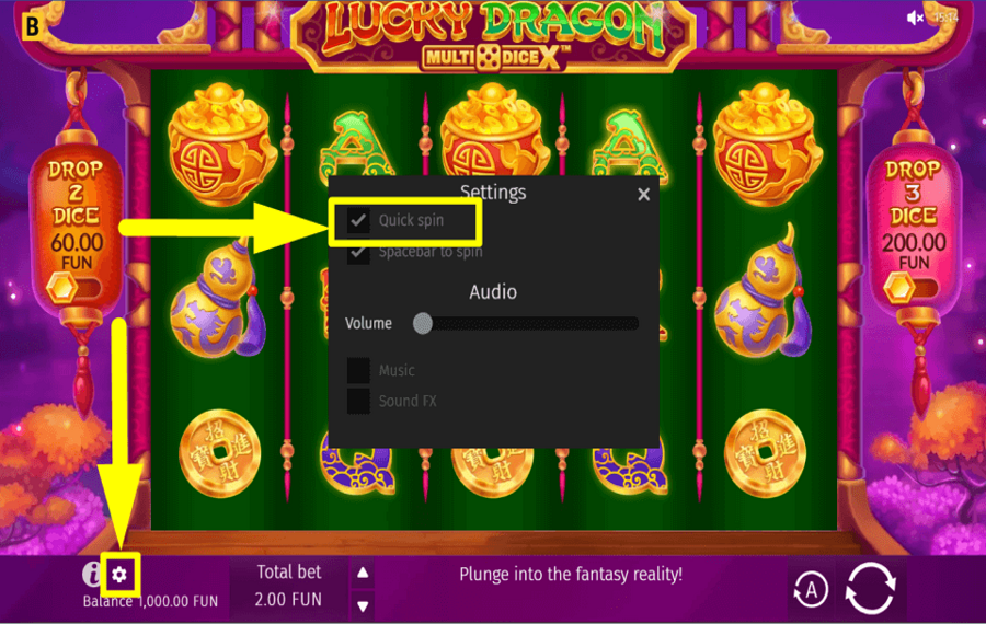 Lucky Dragon Multidice X ACCELERA I GIRI.